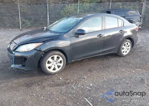 2013 Mazda Mazda3 I Sport from USA, damaged, VIN JM1BL1U8XD1702994